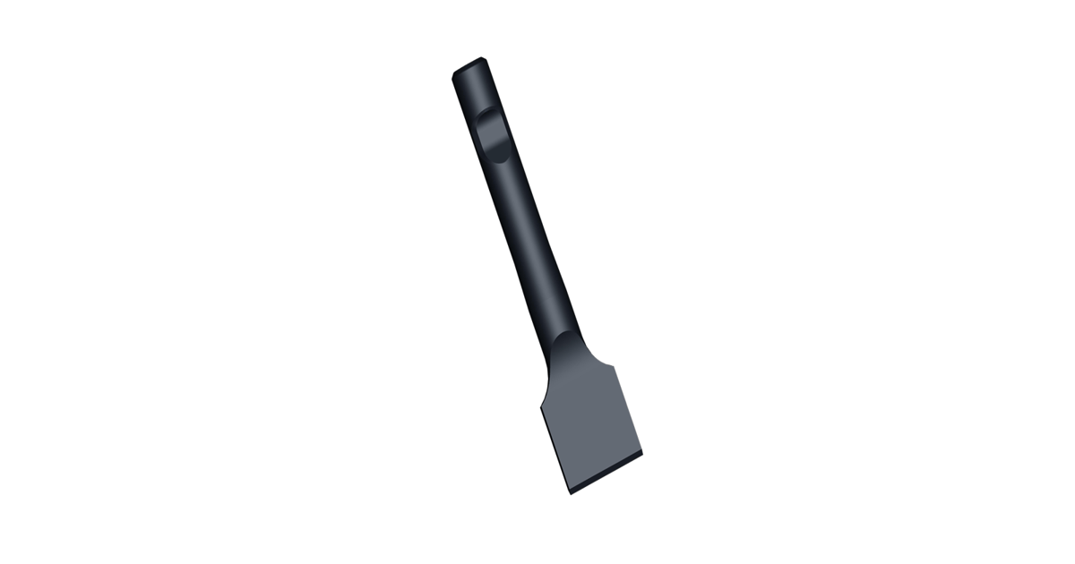 R505 Spade, parallel to boom